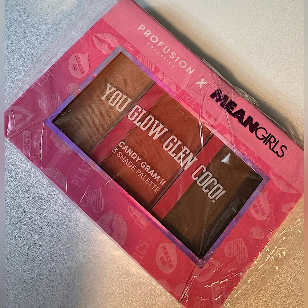 Profusion Cosmetics x Mean Girls Candy Gram I Palette (New)